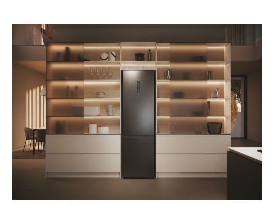 Haier HDPW5620DNPD Ledusskapis 205cm Black