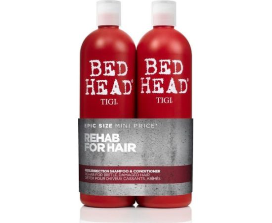 Tigi Bed Head Urban Antidotes Resurrection Tweens (W) szampon + odżywka do włosów 2x750ml