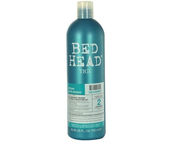 Tigi Bed Head Recovery Shampoo Szampon do włosów 750ml