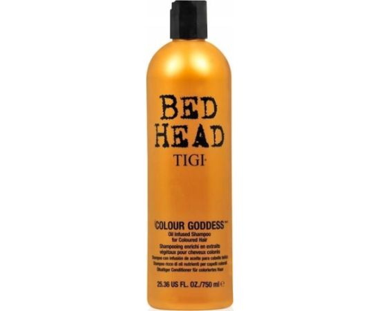 Tigi Bed Head Colour Goddess Oil Infused Shampoo For Coloured Hair szampon do włosów farbowanych dla brunetek 750ml