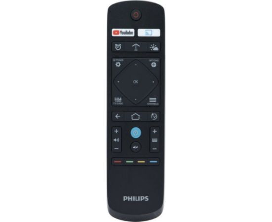 Philips 22AV1905A, TV, Press buttons, Black TV pultis