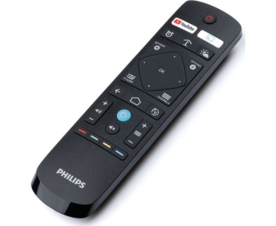 Philips 22AV1905A, TV, Press buttons, Black TV pultis