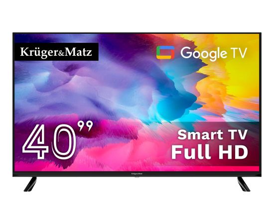 Телевизор Kruger&amp Matz 40" FHD Google TV