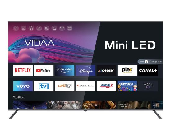 Sencor SLE 55MUS700TCSB LED 65'' 4K Ultra HD VIDAA