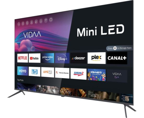 Sencor SLE 55MUS700TCSB LED 65'' 4K Ultra HD VIDAA