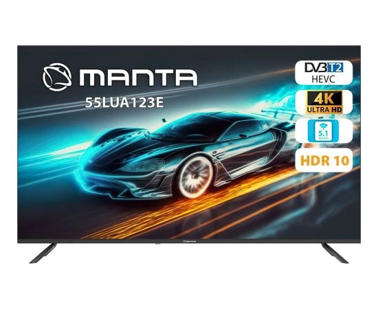 Televizors Manta 55LUA123E LED 55'' 4K Ultra HD Android