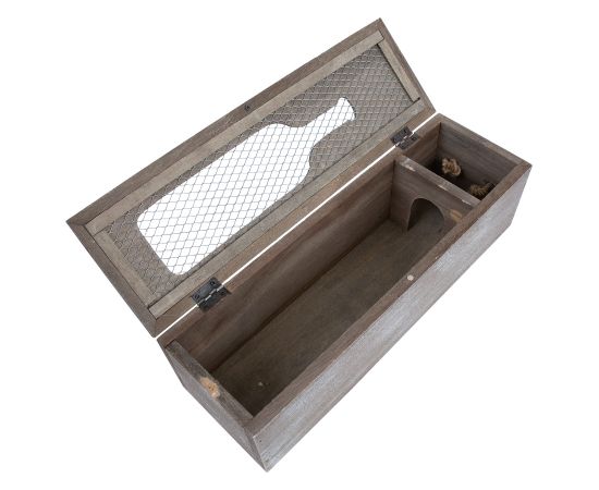 Wine bottles holder  HAZEL 11x10xH34cm