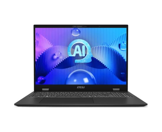 Notebook MSI Prestige 16 AI Evo B1M CPU  Core Ultra u7-155H 3800 MHz 16" 2560x1600 RAM 32GB LPDDR5 6400 MHz SSD 1TB Intel Arc Graphics Integrated ENG Card Reader SD Windows 11 Pro Grey 1.59 kg PRE16AIEVOB1MG-022NL Portatīvie datori