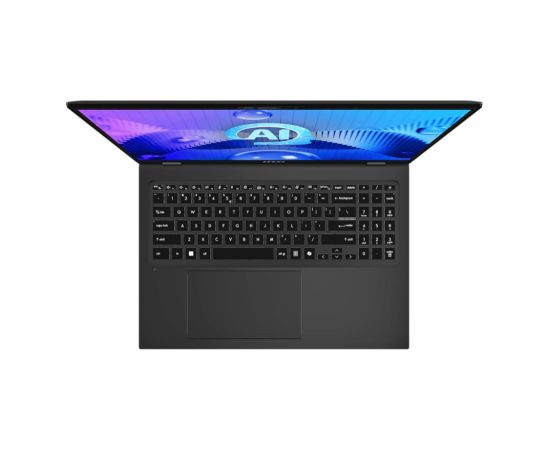 Notebook MSI Prestige 16 AI Evo B1M CPU  Core Ultra u7-155H 3800 MHz 16" 2560x1600 RAM 32GB LPDDR5 6400 MHz SSD 1TB Intel Arc Graphics Integrated ENG Card Reader SD Windows 11 Pro Grey 1.59 kg PRE16AIEVOB1MG-022NL Portatīvie datori