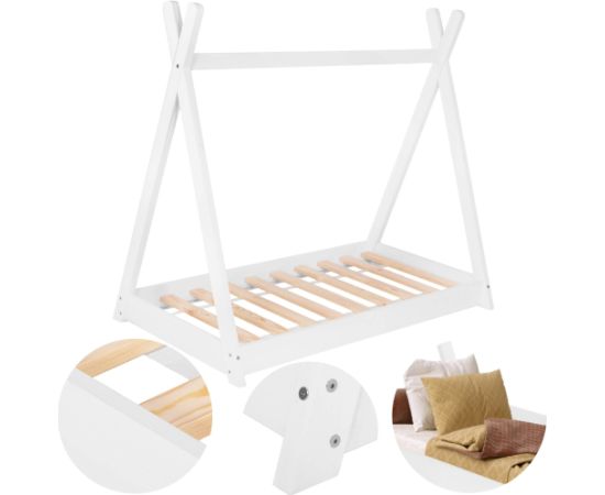 Bērnu gulta Springos BD005 145x75cm