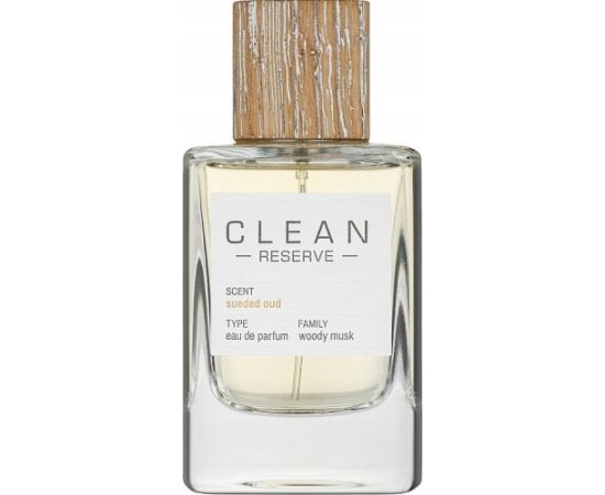 Clean Reserve Sueded Oud EDP 50ml