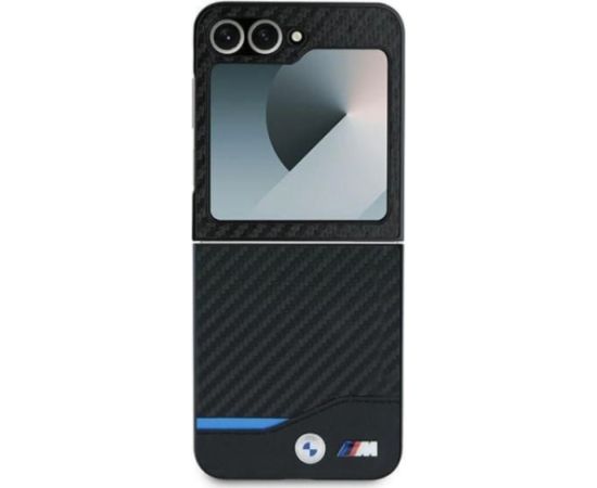 BMW BMHCZF622NBCK Aizmugurējais Apvalks Priekš Samsung Galaxy Z Flip 6 F741