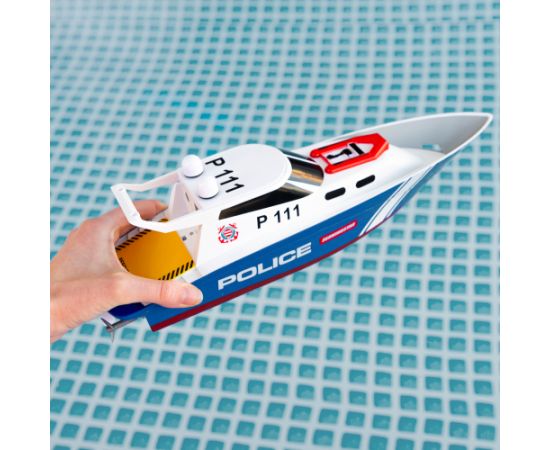 Радиоуправляемая лодка Полиция 36 cm (USB зарядка) 4+ CB47674 Радиоуправляемые Игрушки