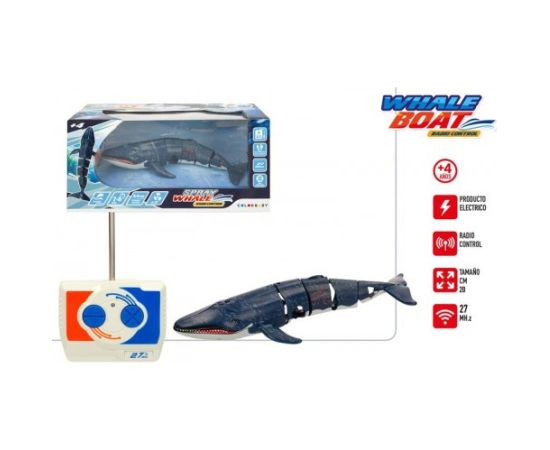 Rastar Radio vadāmais Valis. peld 20 cm (USB) 4+ CB47671 Radio vadāmās rotaļlietas (RC)