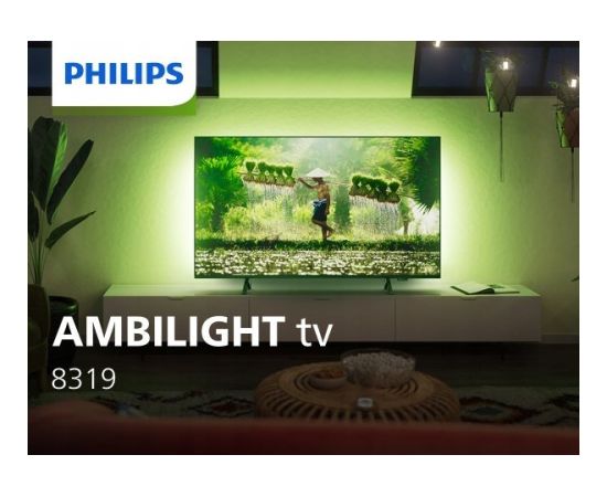 Телевизоры Philips 50" UHD LED Smart TV 50PUS8319/12