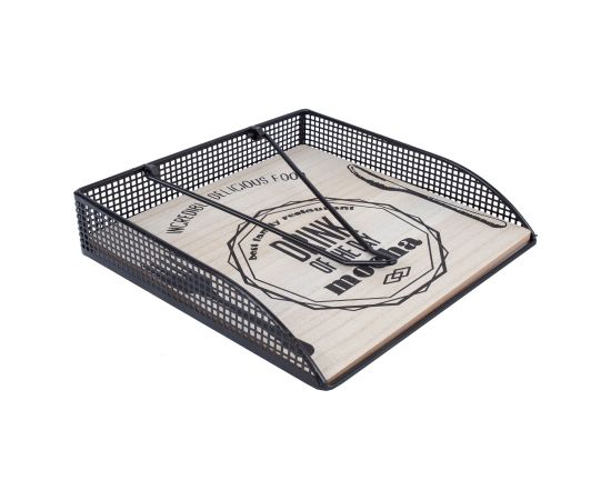 Napkin holder HAZEL 20x20xH5cm