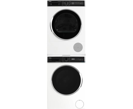 Amica AD3S72LHB Front-loading freestanding dryer White