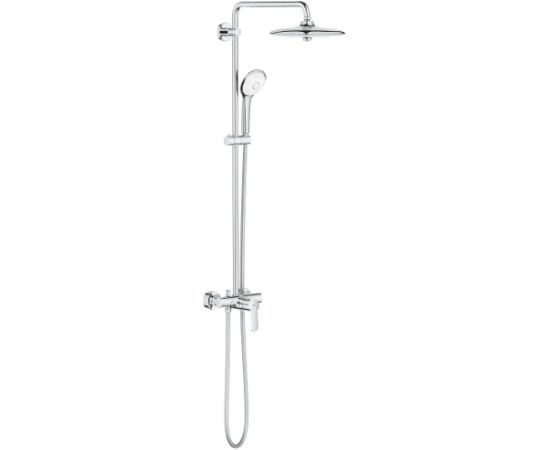 Grohe dušas sistēma ar dušas maisītāju Euphoria 260, hroms