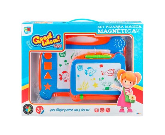 Tāfele magnētiska 2 gab. komplektā 3+ CB49198
