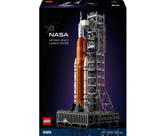 LEGO Icons NASA Artemis palaišanas sistēma (10341)