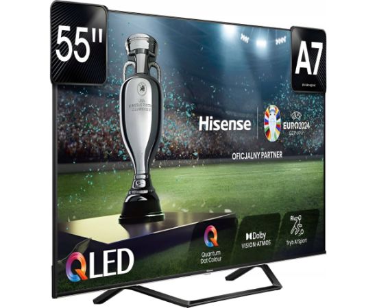 Televizors Hisense 55A7NQ 55'' QLED 4K Smart TV