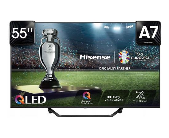 Televizors Hisense 55A7NQ 55'' QLED 4K Smart TV