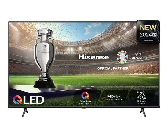 Televizors Hisense 50E77NQ, QLED TV - 50 - black, UltraHD/4K