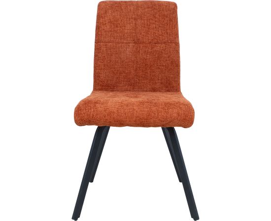 Chair AGATA rust brown