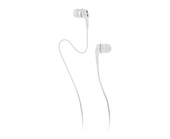 Maxlife vadu austiņas MXEP-01 jack 3,5mm baltas