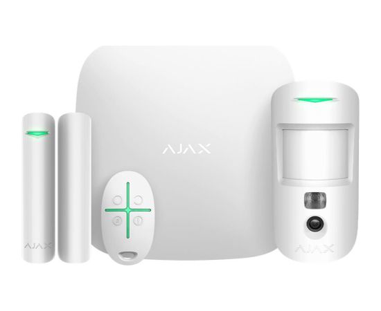 ALARM SECURITY STARTERKIT CAM/WHITE 38172 AJAX