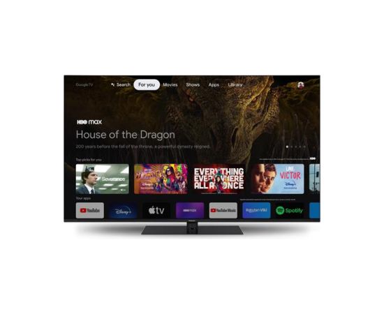 TV Set PANASONIC 65" 4K Smart 3840x2160 Wireless LAN Bluetooth Google TV TX-65MX700E Televizori