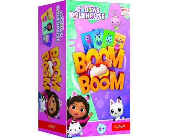 TREFL GABBY´S DOLLHOUSE Galda spēle BoomBoom