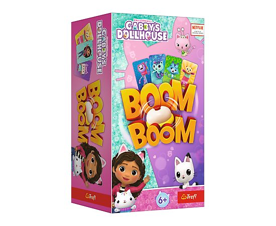 TREFL GABBY´S DOLLHOUSE Galda spēle BoomBoom