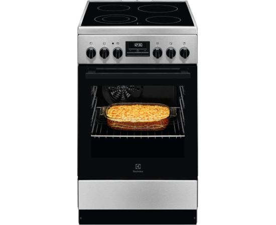 Electrolux LKR540266X Elektriskā plīts 50cm ner. tēr.