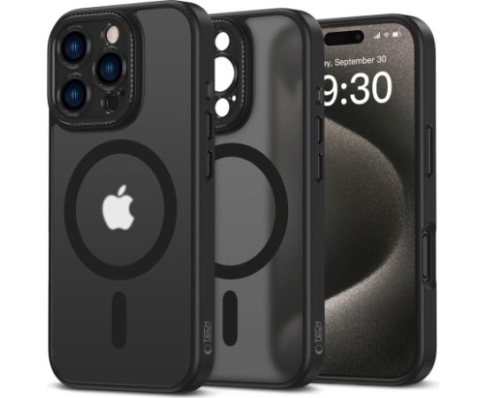 TECH-PROTECT MAGCAM MAGSAFE IPHONE 16 PRO МАТОВЫЙ ЧЕРНЫЙ