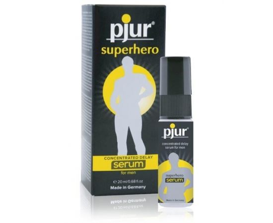 Pjur Superhero serums jūtības mazināšanai (20 ml) [ 20 ml ]