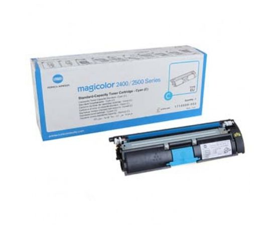 Konica Minolta Konica-Minolta Cartridge MC2400 Cyan 1,5k (1710589-003) (A00W331)