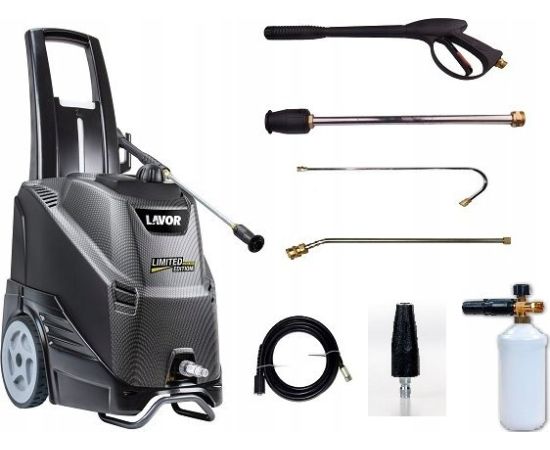 LAVOR augstspiediena mazgātājs RIO-R 1208 PRO CARBON AR ŪDENS sildīšanu