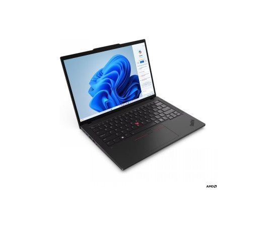 LENOVO THINKPAD T14 G5, 14" WUXGA 400N, 16:10, R7 PRO 8840U, 32GB, 1TB, LTE-UPG, 52.5WH, W11P, 3YPS, +CO?, ENG Portatīvie datori