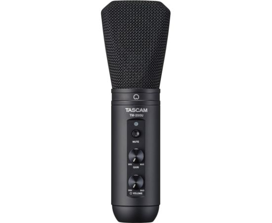 Tascam TM-250U microphone Black Conference microphone