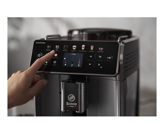 Ekspres automatyczny Saeco GranAroma SM6580/10 Kafijas aparāti