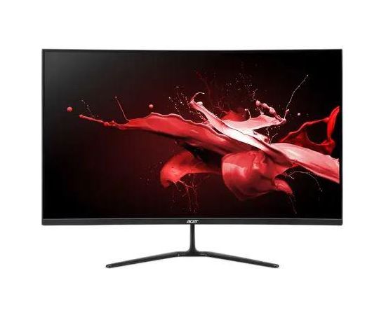 LCD Monitor ACER ED320QRS3BIIPX 32" Curved Panel VA 1920x1080 16:9 180Hz Matte 1 ms Tilt Colour Black UM.JE0EE.301 Monitori