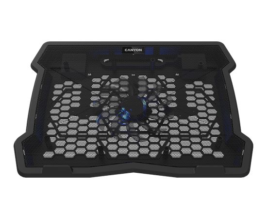 CANYON cooler NS02 1Fan 2USB LED Black