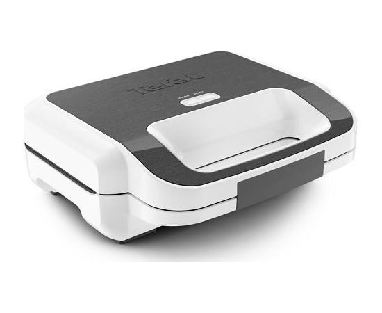 Tefal Snack XL SW7011 sandwich maker 850 W White, Stainless steel
