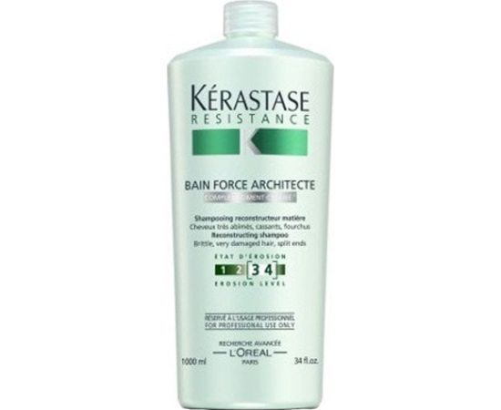 Kerastase Resistance Bain De Force Architecte Szampon do włosów 1000ml