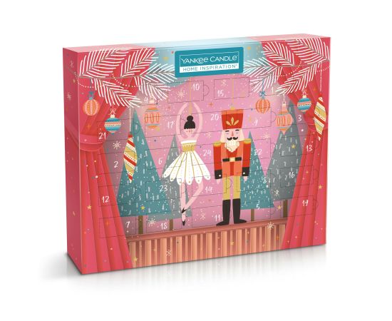 Yenkee Iedvesmas Aromātisko Sveču Adventes Kalendārs (24 x 9,8 g.)