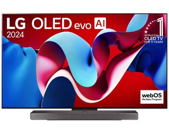 TV LG OLED77C42LA 77" evo C4 77''4K UHD OLED Телевизоры