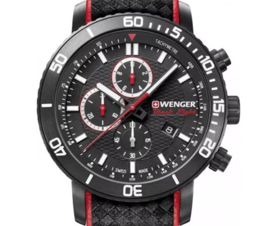 WENGER ROADSTER BLACK NIGHT CHRONO 01.1843.109