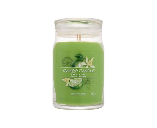 Yankee Candle Signature / Vanilla Lime 567g