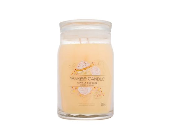 Yankee Candle Signature / Vanilla Cupcake 567g